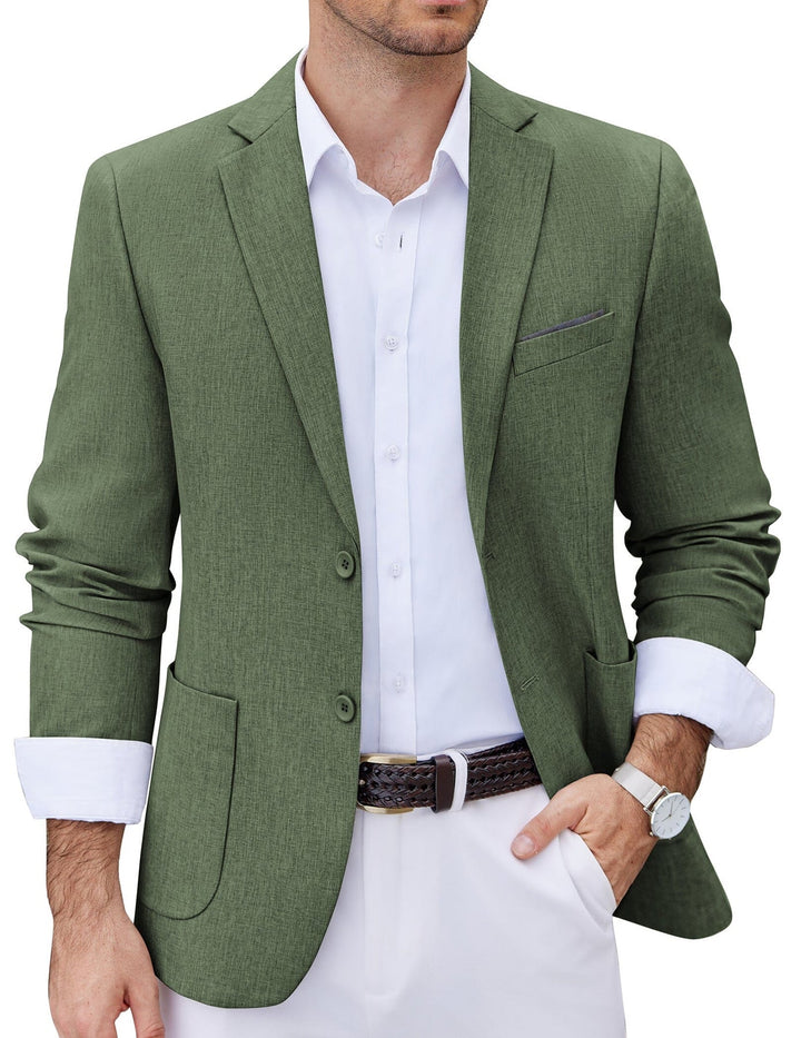 HUDSON | PRINTED LINING BLAZER