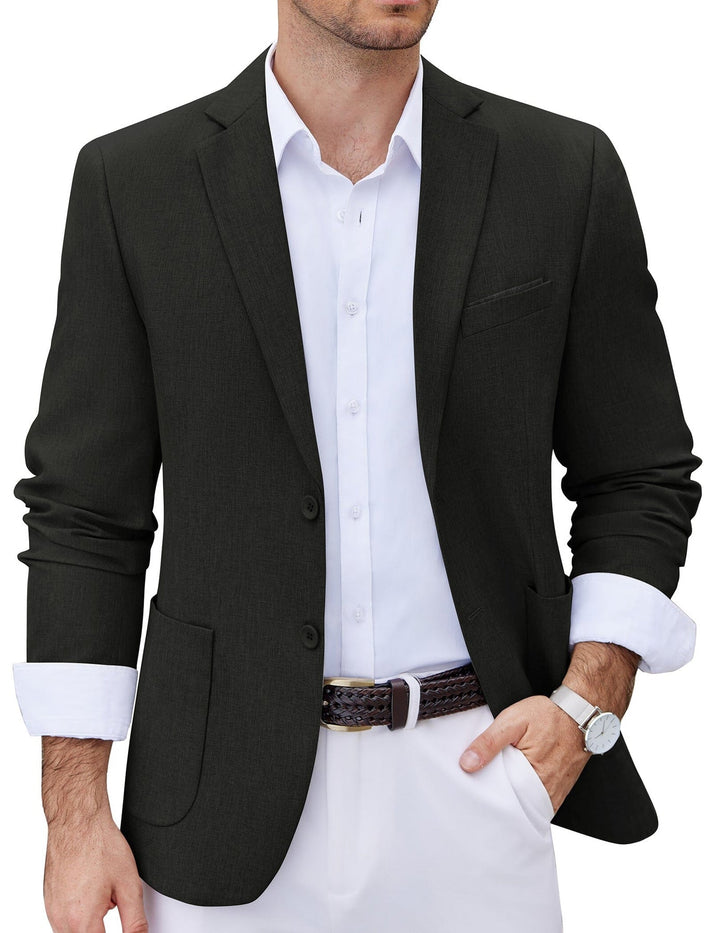 HUDSON | PRINTED LINING BLAZER