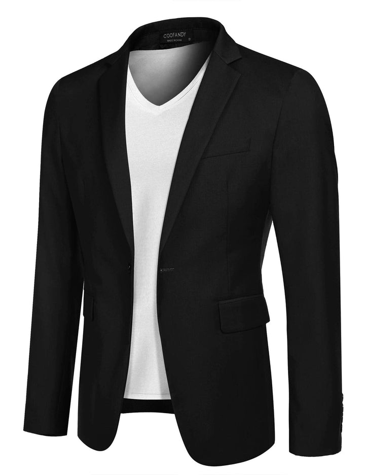 VICTOR | CLASSIC ONE-BUTTON BLAZER