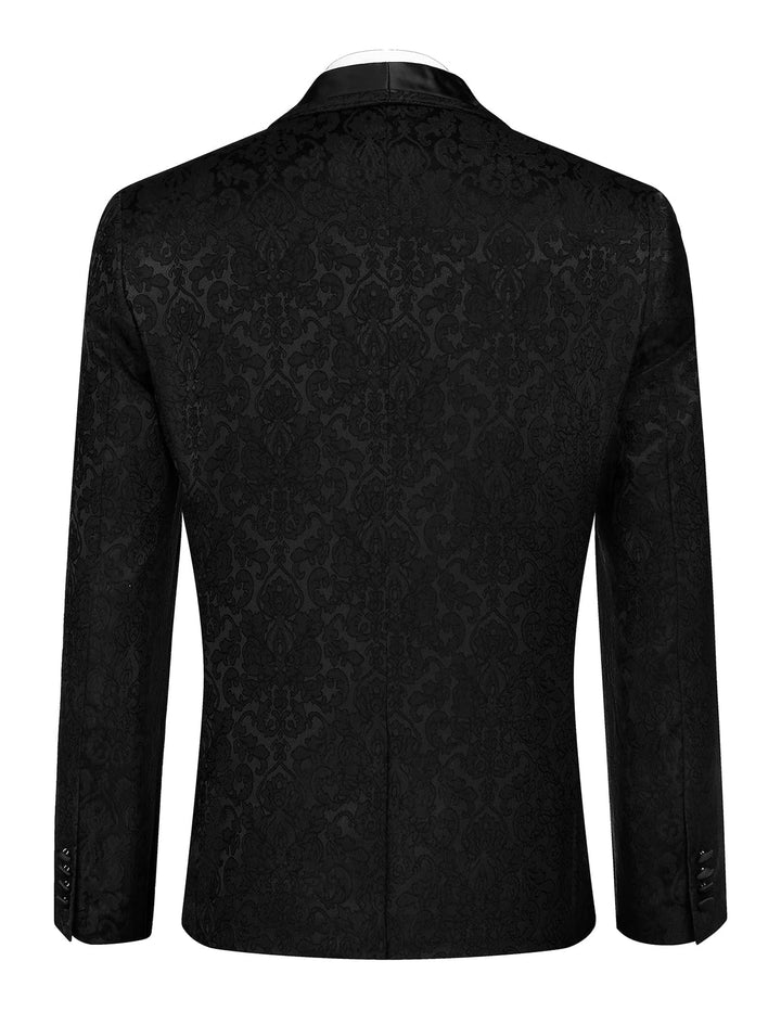 LEONARDO | JACQUARD FLORAL BLAZER