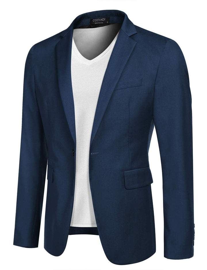 VICTOR | CLASSIC ONE-BUTTON BLAZER