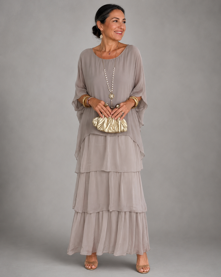 LARA | FLOWING MAXI DRESS