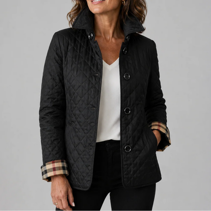 KELLEY | LIGHTWEIGHT QUILTED JACKET