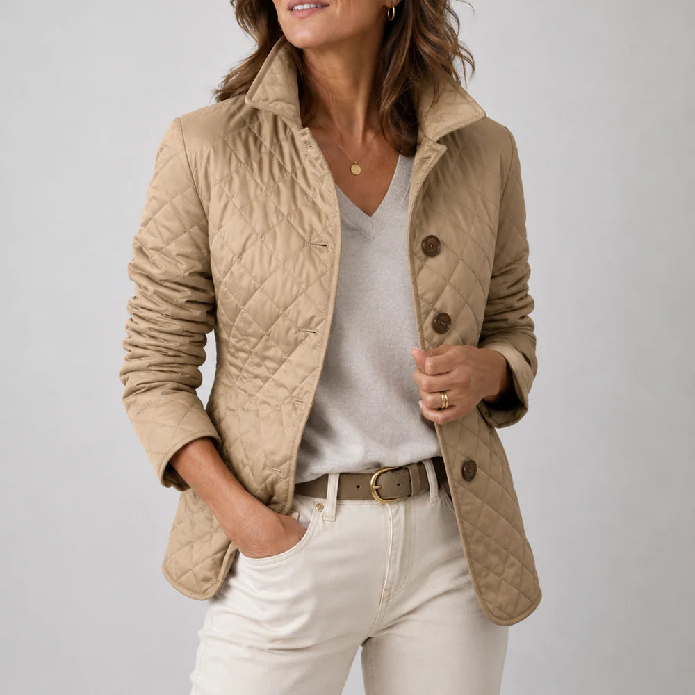 KELLEY | LIGHTWEIGHT QUILTED JACKET