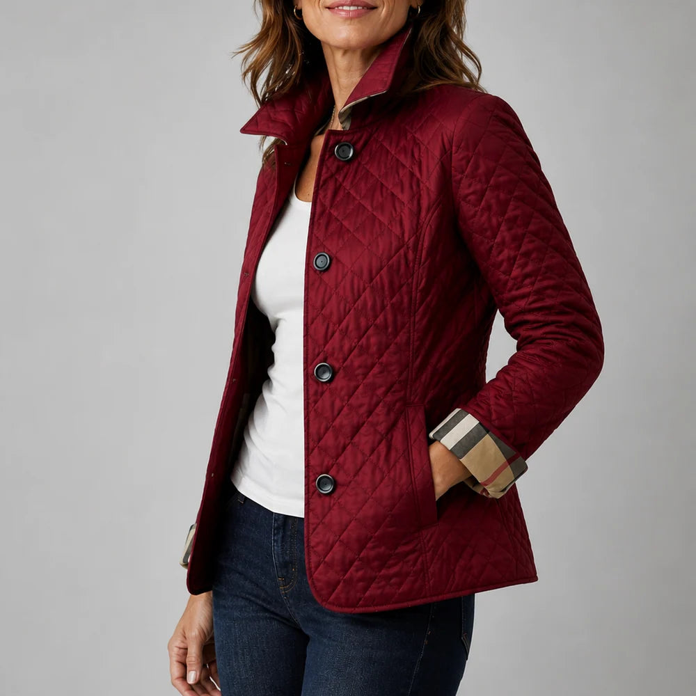 KELLEY | LIGHTWEIGHT QUILTED JACKET