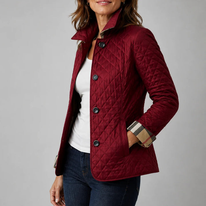 KELLEY | LIGHTWEIGHT QUILTED JACKET