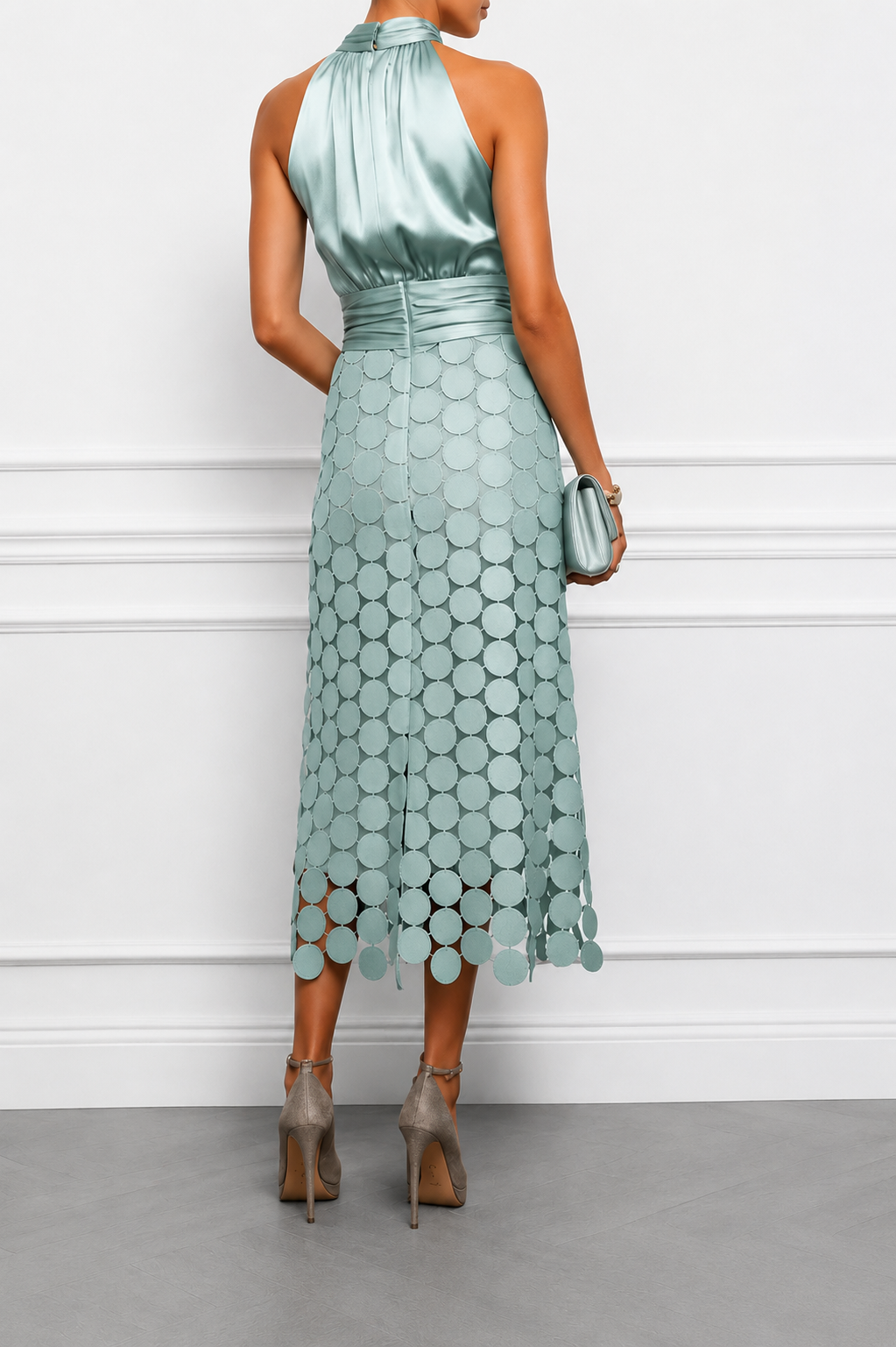 NORA | EFFORTLESS ELEGANT MIDI DRESS