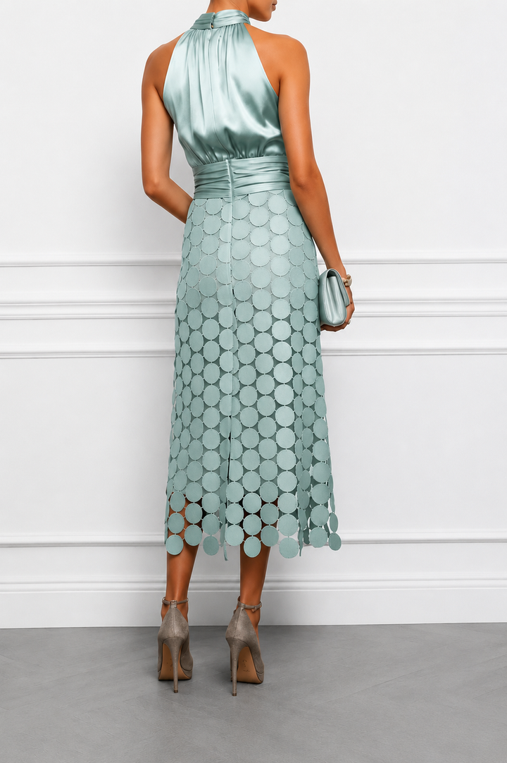 NORA | EFFORTLESS ELEGANT MIDI DRESS