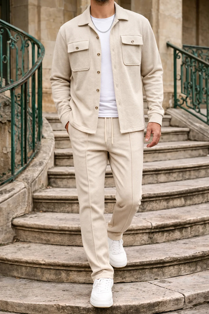 NERIO | TEXTURED TWO-PIECE SET