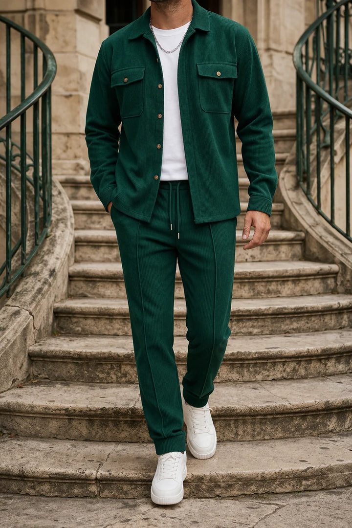 NERIO | TEXTURED TWO-PIECE SET