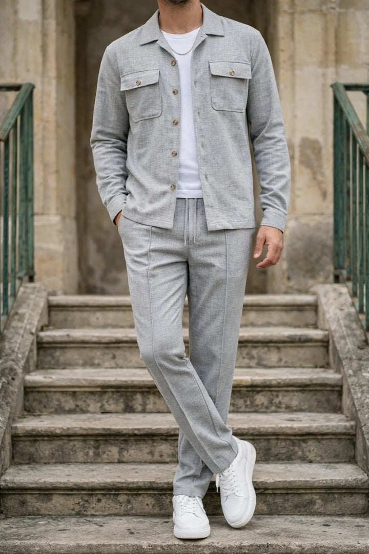 NERIO | TEXTURED TWO-PIECE SET