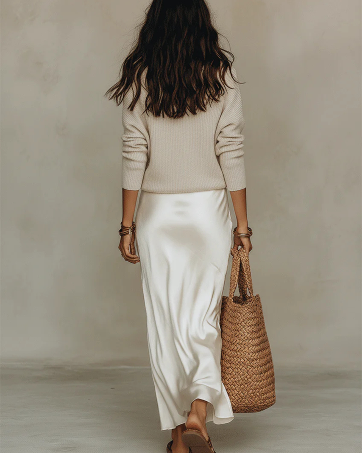 NIKETA | ELEGANT TWO-PIECE MIDI SET