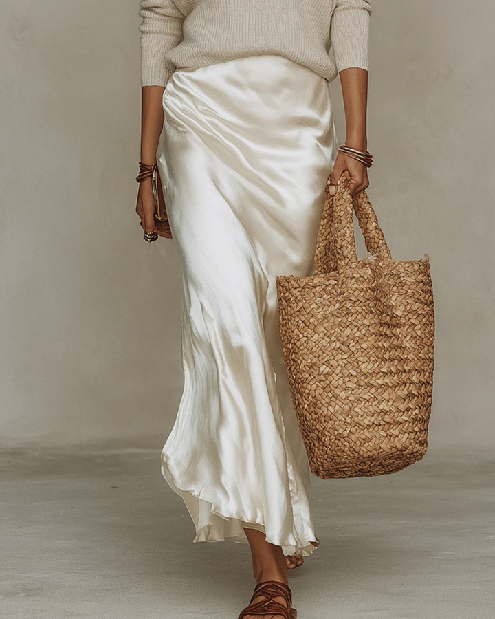 NIKETA | ELEGANT TWO-PIECE MIDI SET