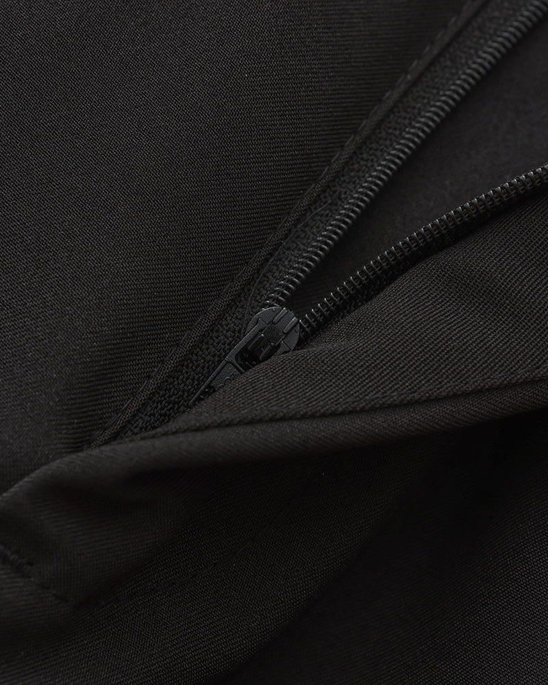 PARIS | HIGH-WAIST TAILORED TROUSERS