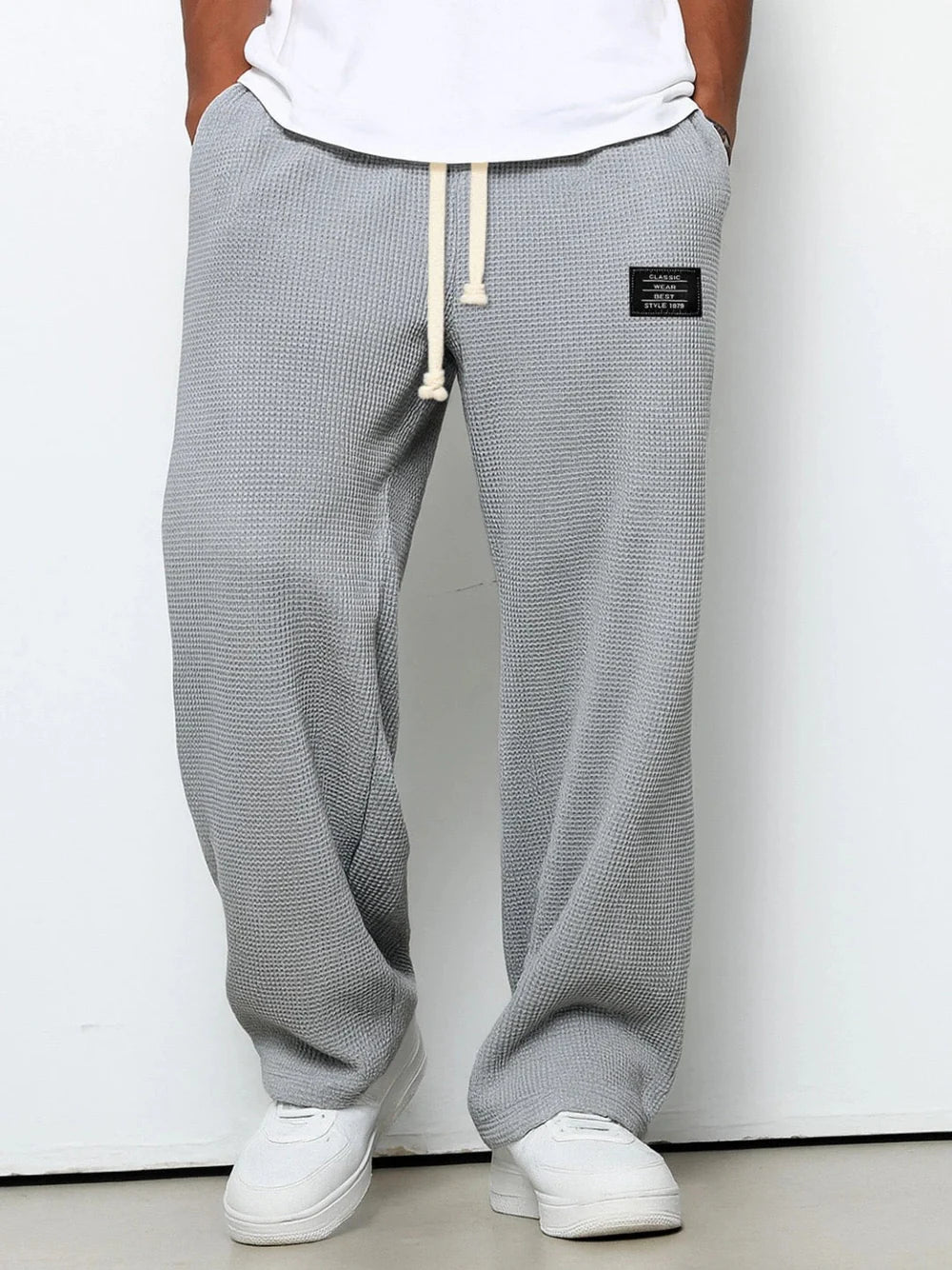 Samuel | Wide Pants with Adjustable Waist