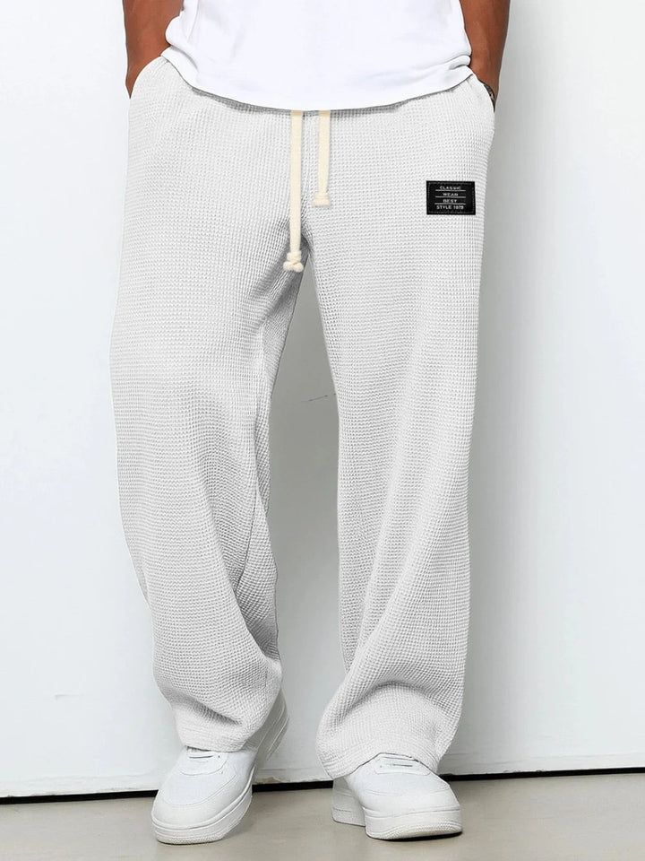 Samuel | Wide Pants with Adjustable Waist