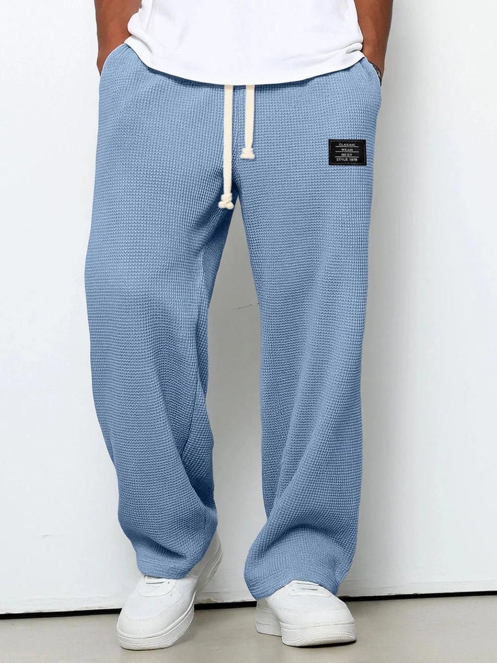Samuel | Wide Pants with Adjustable Waist