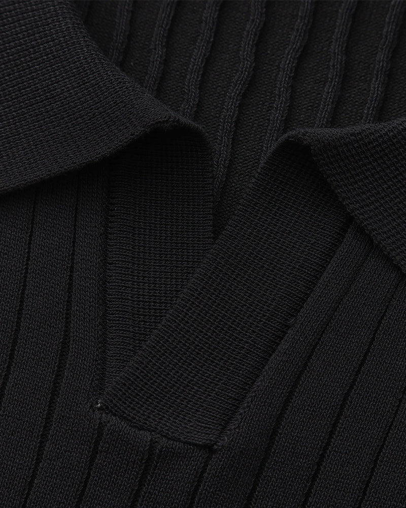 MARCO | RIBBED KNIT POLO