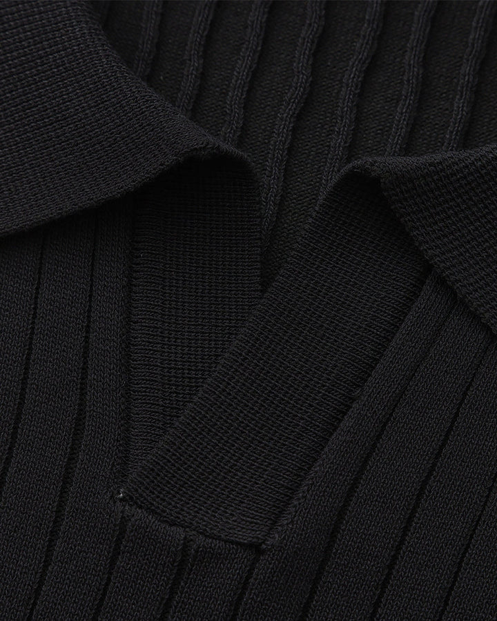 MARCO | RIBBED KNIT POLO