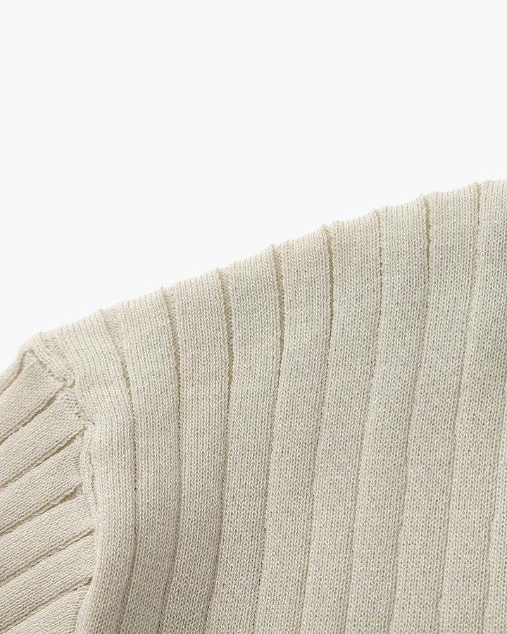 MARCO | RIBBED KNIT POLO
