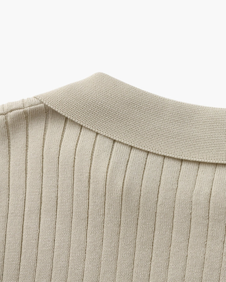 MARCO | RIBBED KNIT POLO