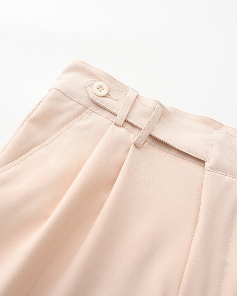 PARIS | HIGH-WAIST TAILORED TROUSERS