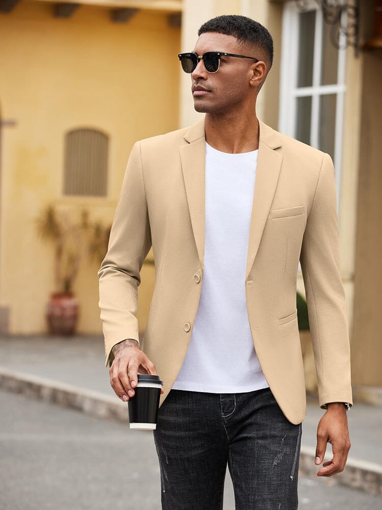 MATTHEW | TWO-BUTTON CASUAL BLAZER