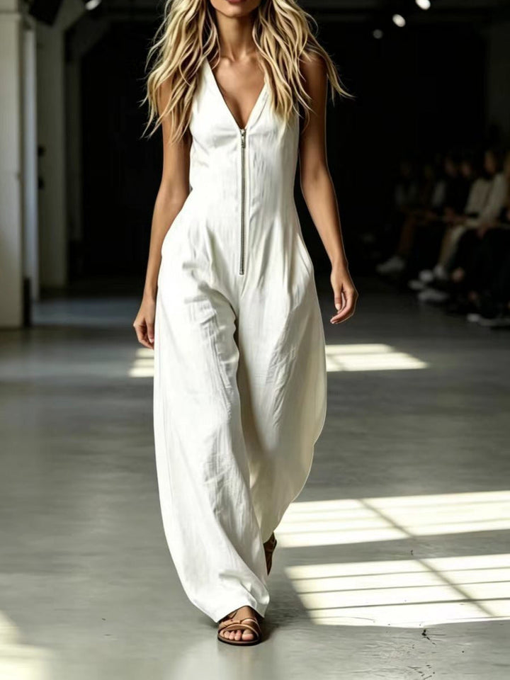 ISLA | WIDE-LEG JUMPSUIT