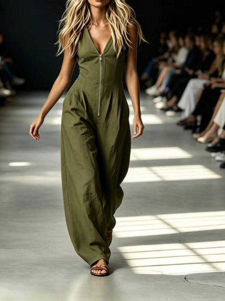 ISLA | WIDE-LEG JUMPSUIT
