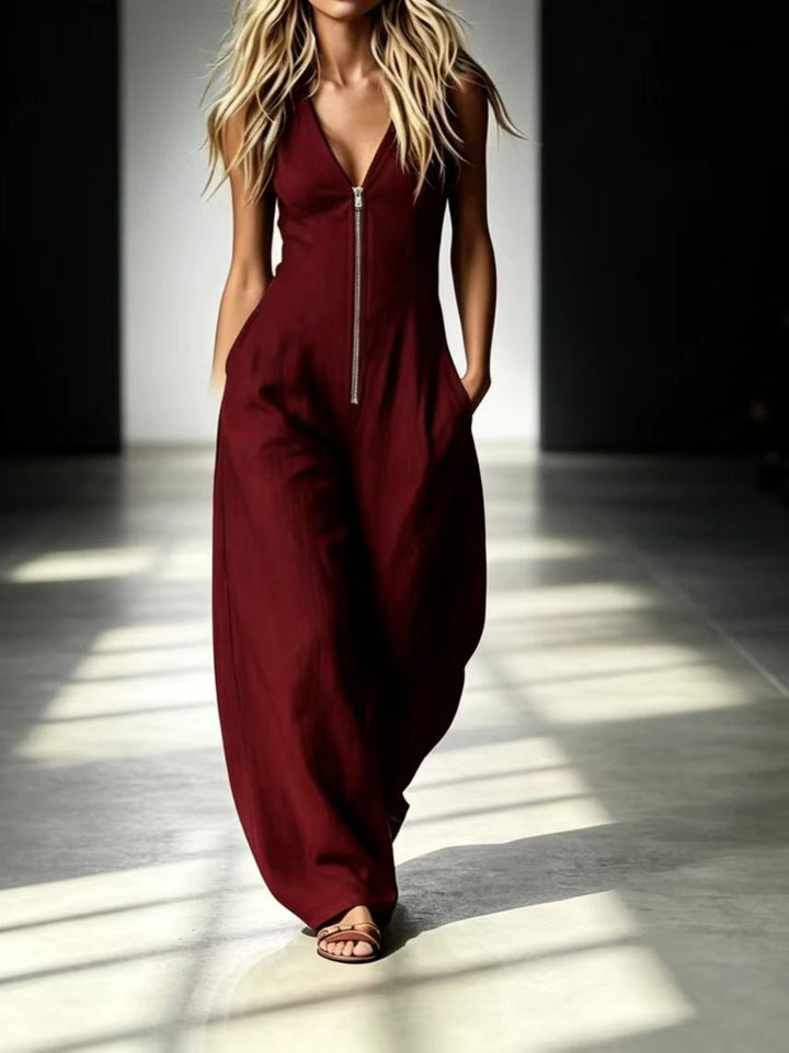 ISLA | WIDE-LEG JUMPSUIT