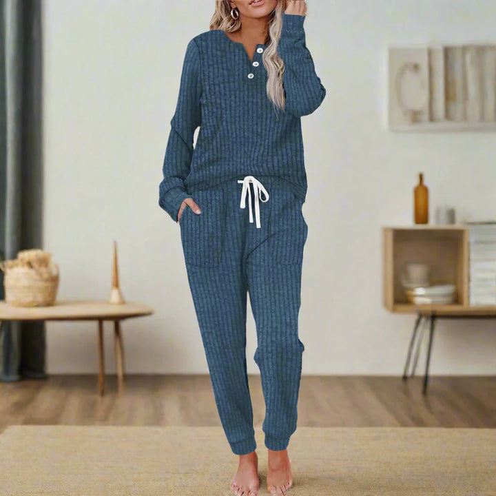 SONJA | RELAXED DRAWSTRING TWO-PIECE SET