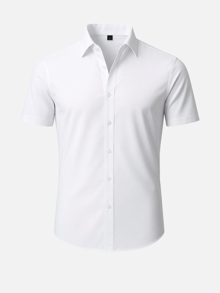 MASON | NON-IRON STRETCH SHIRT
