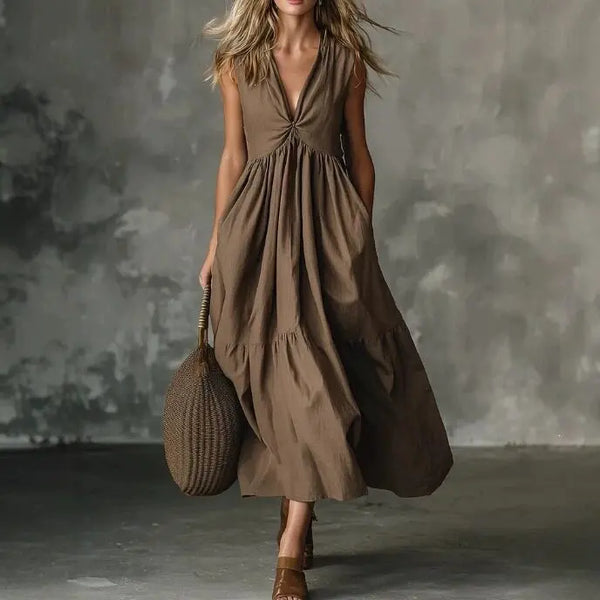 JUNIPER | TIERED MAXI DRESS