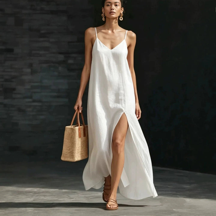 AVA | SPAGHETTI STRAP MAXI DRESS