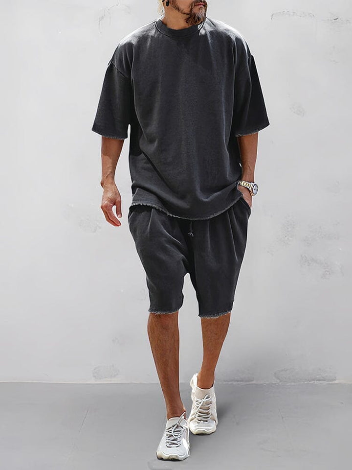 BROOKS | RELAXED COTTON SPORTS SET