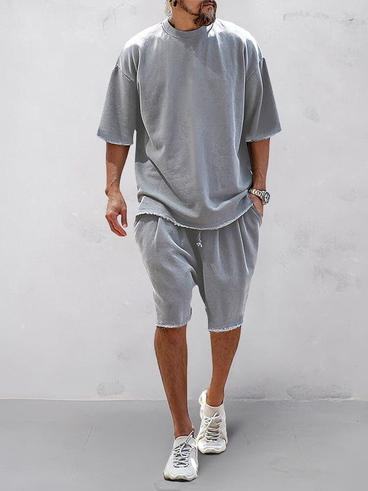 BROOKS | RELAXED COTTON SPORTS SET