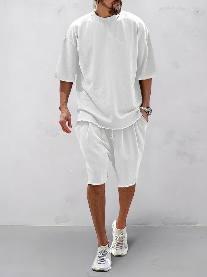 BROOKS | RELAXED COTTON SPORTS SET
