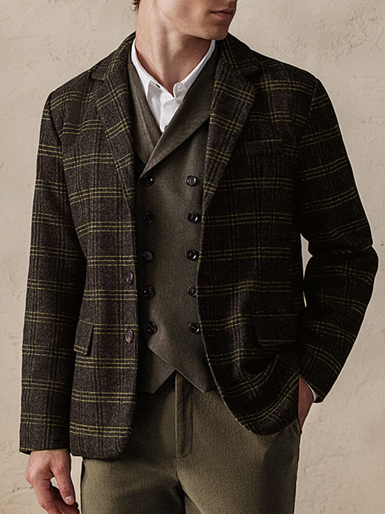 WALTER | VINTAGE PLAID BLAZER
