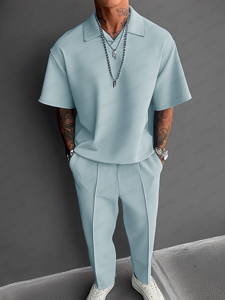 SANTINO | RELAXED SUMMER TWO-PIECE SET