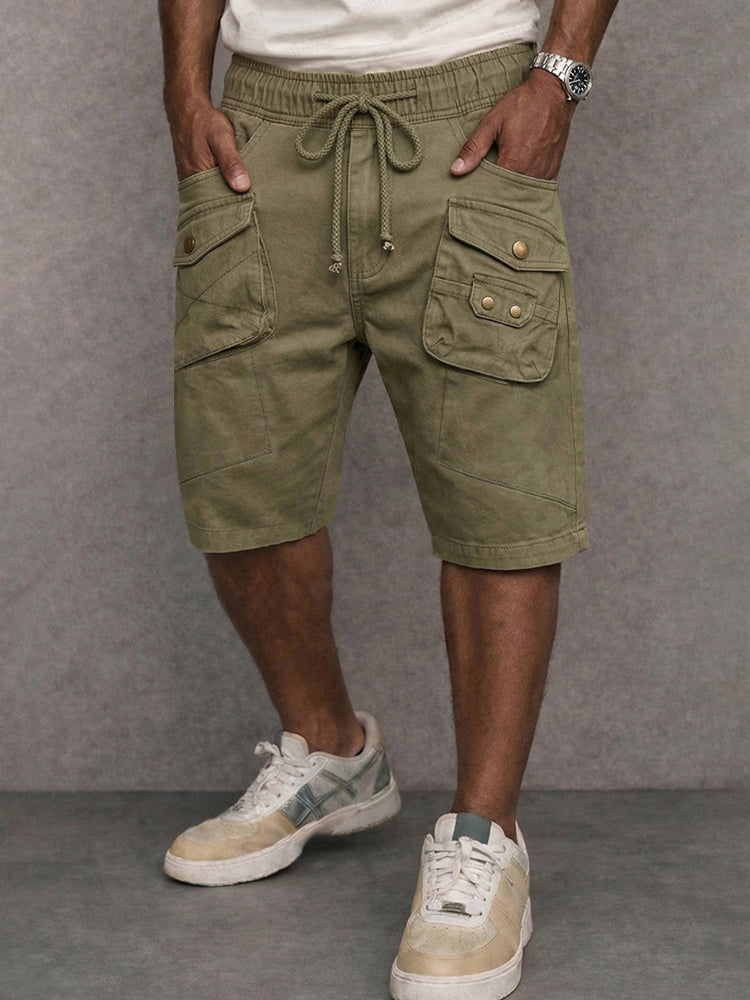 HUNTER | MULTI-POCKET CARGO SHORTS
