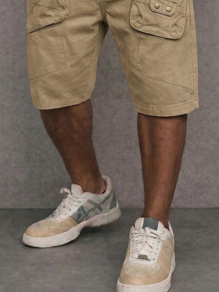 HUNTER | MULTI-POCKET CARGO SHORTS