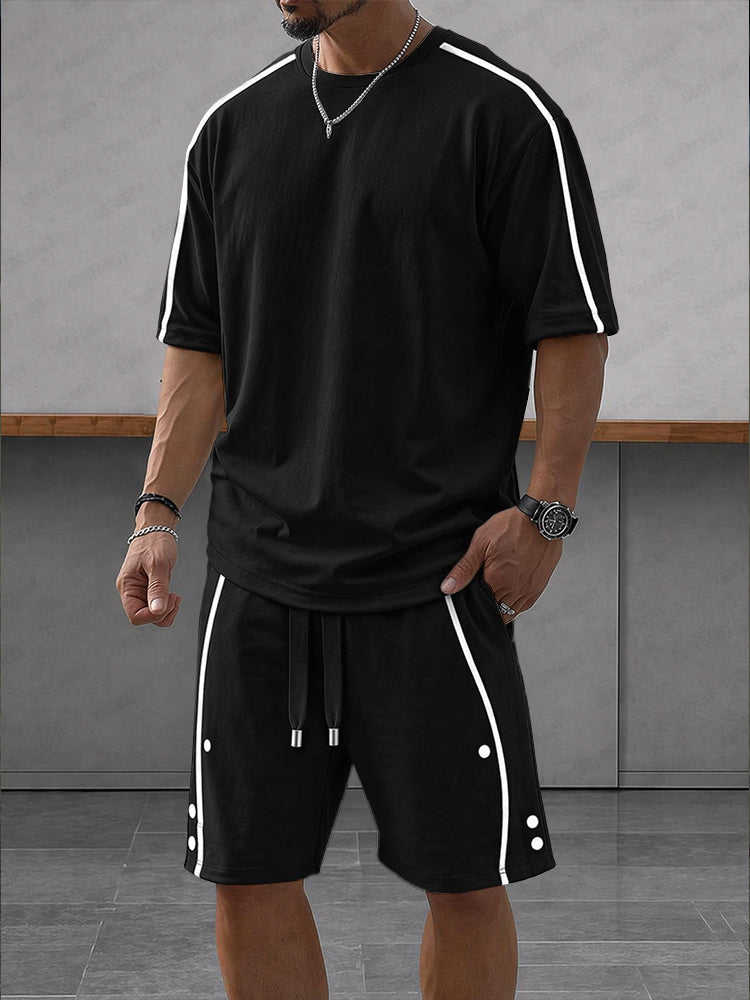 TRENT | CONTRAST TRIM SPORTS SET