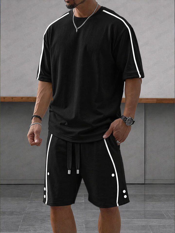 TRENT | CONTRAST TRIM SPORTS SET