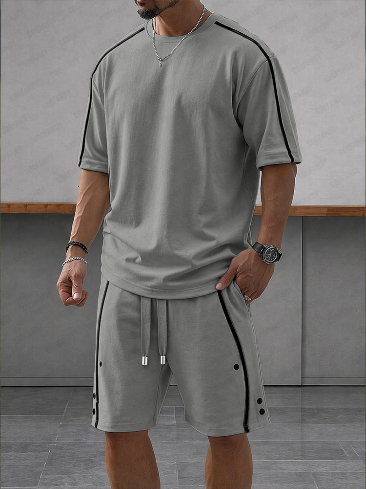 TRENT | CONTRAST TRIM SPORTS SET