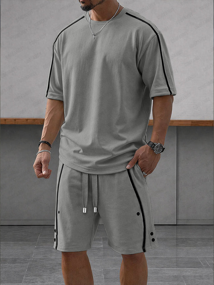 TRENT | CONTRAST TRIM SPORTS SET