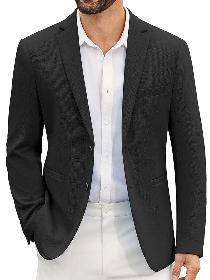 MATTHEW | TWO-BUTTON CASUAL BLAZER