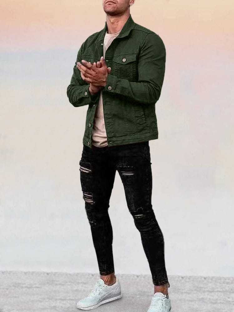 MASON | CASUAL BUTTON JACKET