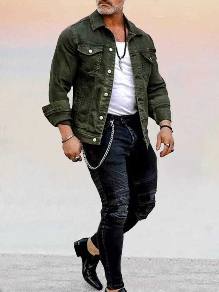 MASON | CASUAL BUTTON JACKET