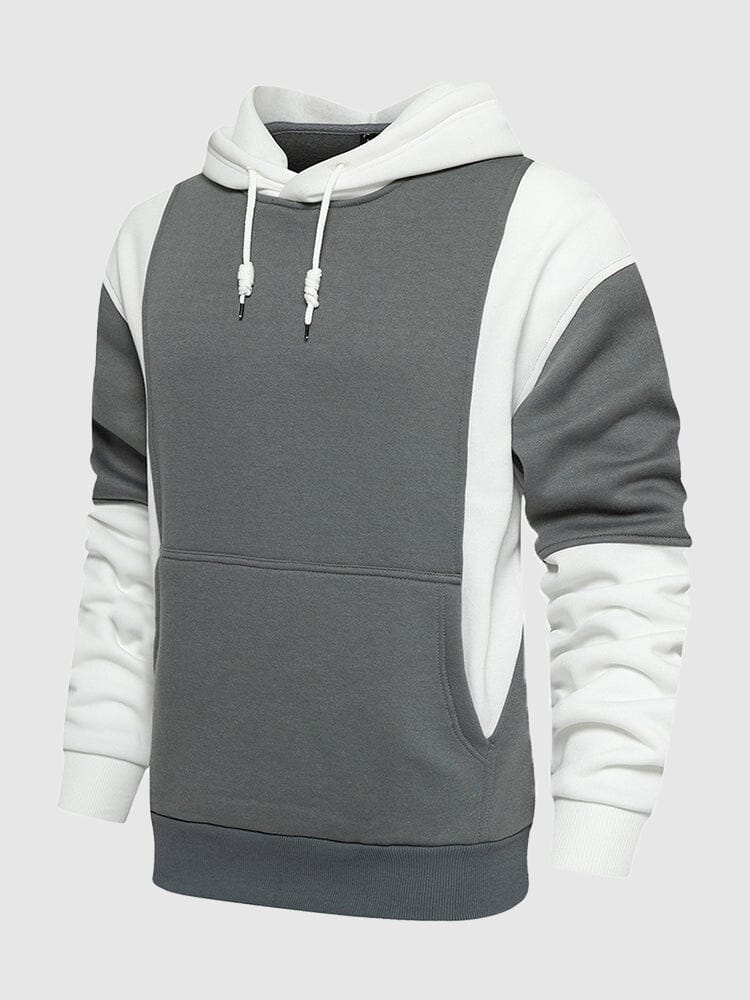 ASHER | COLOR BLOCK HOODIE