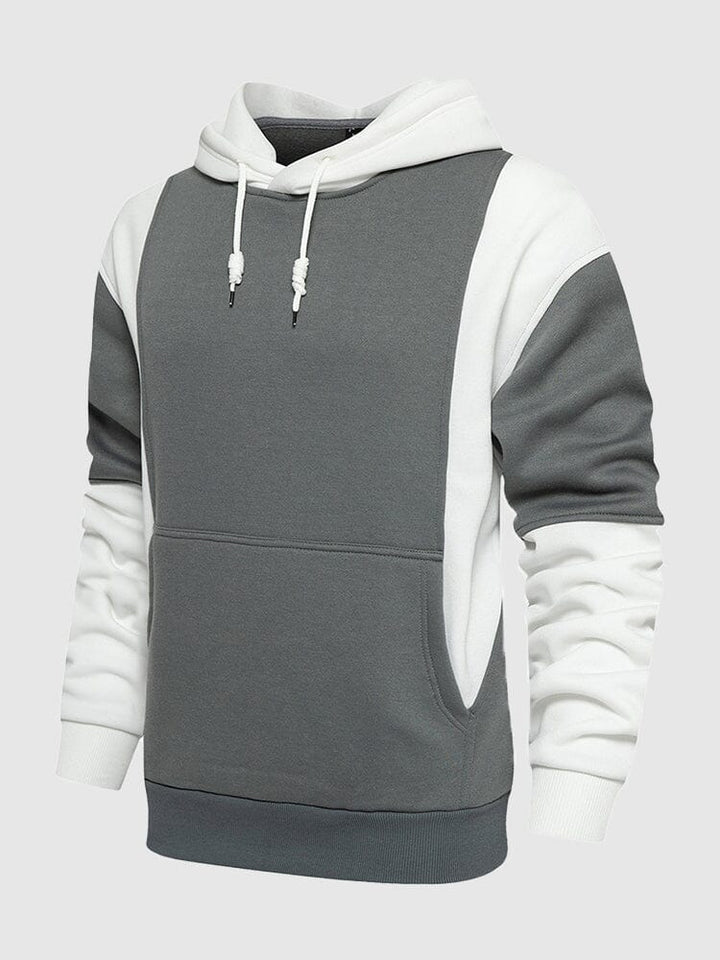 ASHER | COLOR BLOCK HOODIE